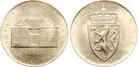 Norwegen 10 Kroner 1964 Olav V., 1957-1991, 150 Jahre Grundgesetz vz 40,00 EUR  + 15,00 EUR frais d'envoi