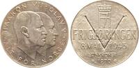 Norwegen 25 Kroner 1970 Olav V., 1957-1991 stgl 56,00 EUR  + 15,00 EUR frais d'envoi