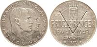 Norwegen 25 Kroner 1970 Olav V., 1957-1991 vz 55,00 EUR  + 15,00 EUR frais d'envoi