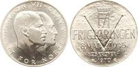 Norwegen 25 Kroner 1970 Olav V., 1957-1991 fstgl 60,00 EUR  + 15,00 EUR frais d'envoi