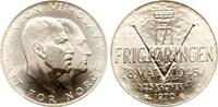 Norwegen 25 Kroner 1970 Olav V., 1957-1991 fstgl 60,00 EUR  + 15,00 EUR frais d'envoi