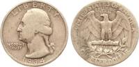 USA Quarter Dollar 1934 ss- 12,50 EUR  + 10,00 EUR frais d'envoi