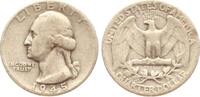USA Quarter Dollar 1945 ss 13,00 EUR  + 10,00 EUR frais d'envoi