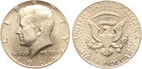 USA Halv Dollar 1966 John F. Kennedy vz 13,50 EUR  + 10,00 EUR frais d'envoi