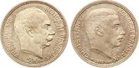 D&auml;nemark 2 Kroner 1912 VBP Christian X., 1912-1947 vz-stgl 50,00 EUR  + 15,00 EUR frais d'envoi