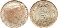 D&auml;nemark 2 Kroner 1916 VBP Christian X., 1912-1947 vz+ 55,00 EUR  + 15,00 EUR frais d'envoi