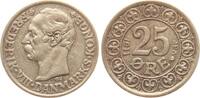 D&auml;nemark 25 &Oslash;re 1911 Frederik VIII, 1906-1912 ss 20,00 EUR  + 10,00 EUR frais d'envoi