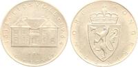 Norwegen 10 Kroner 1964 Olav V., 1957-1991, 150 Jahre Grundgesetz vz+ 38,00 EUR  + 15,00 EUR frais d'envoi