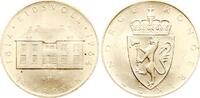 Norwegen 10 Kroner 1964 Olav V., 1957-1991, 150 Jahre Grundgesetz vz+ 38,00 EUR  + 15,00 EUR frais d'envoi
