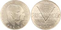 Norwegen 25 Kroner 1970 Olav V., 1957-1991 stgl 55,00 EUR  + 15,00 EUR frais d'envoi