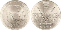 Norwegen 25 Kroner 1970 Olav V., 1957-1991 stgl 55,00 EUR  + 15,00 EUR frais d'envoi
