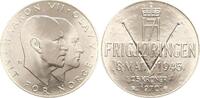 Norwegen 25 Kroner 1970 Olav V., 1957-1991 stgl 55,00 EUR  + 15,00 EUR frais d'envoi
