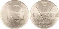 Norwegen 25 Kroner 1970 Olav V., 1957-1991 stgl 55,00 EUR  + 15,00 EUR frais d'envoi