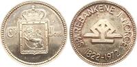 Norwegen 1972 Silbermedaille zum 150. Jubil&auml;um der Sparebanken stgl 35,00 EUR  + 15,00 EUR frais d'envoi