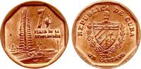 Kuba 1 Centavo 2016 vz 1,50 EUR  + 10,00 EUR frais d'envoi
