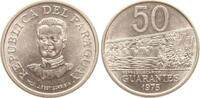 Paraguay 50 Guaranies 1975 vz+ 3,00 EUR  + 10,00 EUR frais d'envoi
