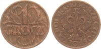 Polen 1 Grosz 1936 2. Republik vz 4,00 EUR  + 10,00 EUR frais d'envoi