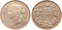 Kanada 25 Cents 1872 H Victoria, 1837-1901 fvz 175,00 EUR  + 15,00 EUR frais d'envoi