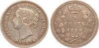 Kanada 5 Cent 1858 Victoria, 1837-1901 ss 52,00 EUR  + 15,00 EUR frais d'envoi