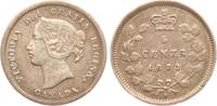 Kanada 5 Cent 1872 H Victoria, 1837-1901 ss-vz 89,00 EUR  + 15,00 EUR frais d'envoi