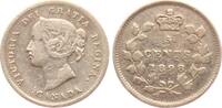 Kanada 5 Cent 1898 Victoria, 1837-1901, besseres Jahr fss 38,00 EUR  + 15,00 EUR frais d'envoi
