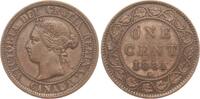Kanada 1 Cent 1881 H Victoria, 1837-1901 ss 25,00 EUR  + 15,00 EUR frais d'envoi