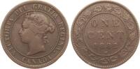 Kanada 1 Cent 1882 H Victoria, 1837-1901 fss 10,00 EUR  + 10,00 EUR frais d'envoi