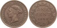 Kanada 1 Cent 1884 Victoria, 1837-1901 fvz 12,00 EUR  + 10,00 EUR frais d'envoi