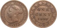 Kanada 1 Cent 1890 H Victoria, 1837-1901 ss 21,00 EUR  + 15,00 EUR frais d'envoi
