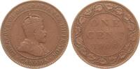 Kanada 1 Cent 1906 Edvard VII. ss- 6,00 EUR  + 10,00 EUR frais d'envoi