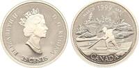 Kanada 25 Cent Elisabeth II., 1952-2022, aus der Milenniumsserie -