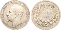 Bulgarien 5 Lewa 1892 Ferdinand I. 1887-1908 als Zar ss 118,00 EUR  + 15,00 EUR frais d'envoi