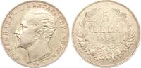Bulgarien 5 Lewa 1894 Ferdinand I. 1887-1908 als Zar vz 135,00 EUR  + 15,00 EUR frais d'envoi