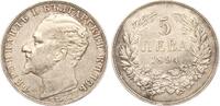 Bulgarien 5 Lewa 1894 Ferdinand I. 1887-1908 als Zar fvz 125,00 EUR  + 15,00 EUR frais d'envoi