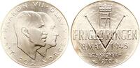 Norwegen 25 Kroner 1970 Olav V., 1957-1991 stgl 55,00 EUR  + 15,00 EUR frais d'envoi