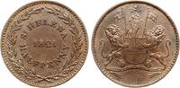 St. Helena Halfpenny Georg VI. -