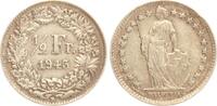 Schweiz 1/2 Franken 1943 B ss+ 7,00 EUR  + 10,00 EUR frais d'envoi