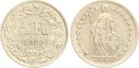 Schweiz 1/2 Franken 1958 B ss 7,00 EUR  + 10,00 EUR frais d'envoi