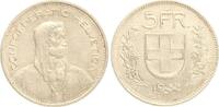 Schweiz 5 Franken 1933 B ss+ 24,50 EUR  + 15,00 EUR frais d'envoi