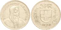 Schweiz 5 Franken 1953 B ss 24,50 EUR  + 15,00 EUR frais d'envoi