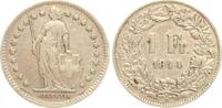 Schweiz 1 Franken 1914 ss 13,50 EUR  + 10,00 EUR frais d'envoi