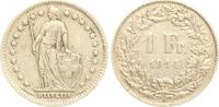 Schweiz 1 Franken 1914 ss 13,50 EUR  + 10,00 EUR frais d'envoi