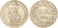 Schweiz 2 Franken 1904 ss 22,50 EUR  + 15,00 EUR frais d'envoi