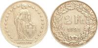 Schweiz 2 Franken 1921 ss 20,00 EUR  + 10,00 EUR frais d'envoi