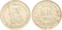 Schweiz 2 Franken 1940 ss+ 20,00 EUR  + 10,00 EUR frais d'envoi
