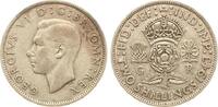 Gro&szlig;britannien two Shillings (Florin) 1943 Georg VI., 1936-1952 fss 11,00 EUR  + 10,00 EUR frais d'envoi