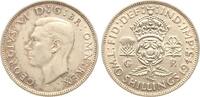 Gro&szlig;britannien two Shillings (Florin) 1945 Georg VI., 1936-1952 ss 12,00 EUR  + 10,00 EUR frais d'envoi