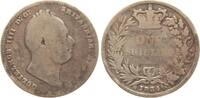 Gro&szlig;britannien 1 Shilling 1834 William IV., 1830 - 1837, s 25,00 EUR  + 15,00 EUR frais d'envoi