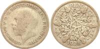 Gro&szlig;britannien Sixpence 1928 Georg V. s/fss 3,50 EUR  + 10,00 EUR frais d'envoi