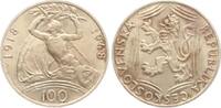 Tschechoslowakei 100 Korun 1948 vz 21,00 EUR  + 15,00 EUR frais d'envoi